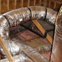 new duct system