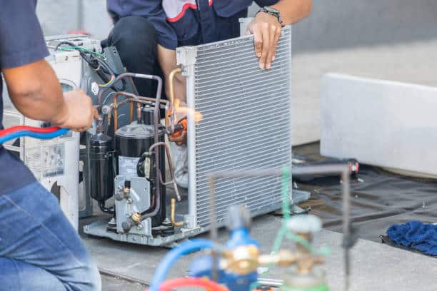 AIR CONDITIONING REPAIR