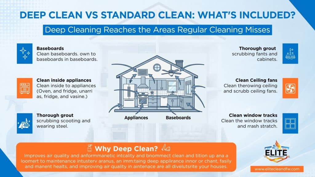house cleaning DFW