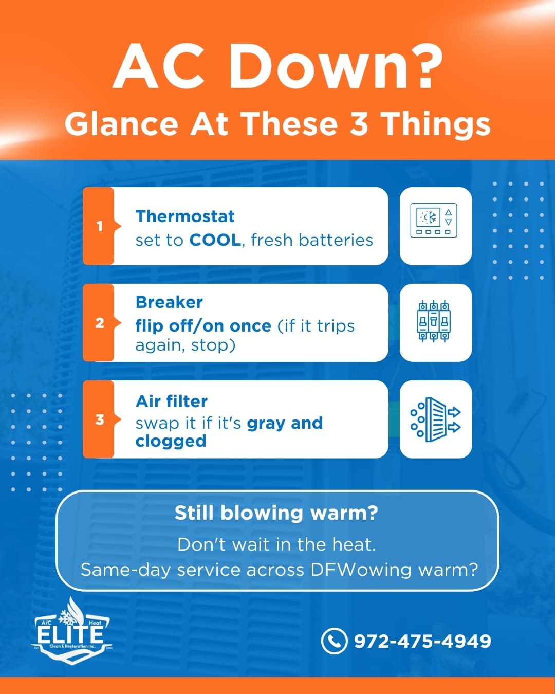 emergency AC repair Dallas